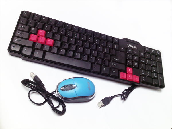Keyboard usb + mouse usb votre - k-galaxy.com